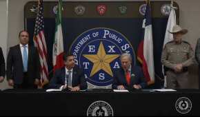 El gobernador de Tamaulipas aseguró que este acuerdo fortalecerá la seguridad en la frontera con Texas.