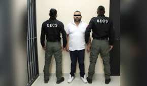 Había sido detenido 2021 en Texcoco, se le acusó de robo de hidrocarburos y secuestro.