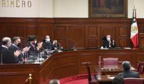 La Corte consideró que la Cofece carece de legitimidad para impugnar las reformas
