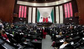 Los legisladores de la alianza Va por México dejaron sus curules durante la discusión sobre la Ley Minera