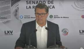 Ricardo Monreal aseguró que Morena en el Senado respaldará la iniciativa de AMLO