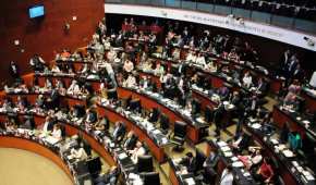 Los senadores aprobaron la iniciativa enviada por López Obrador