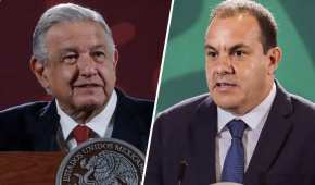AMLO aseguró que gobernador de Morelos cuenta con obstáculos dentro de su gobierno