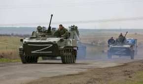 Las tropas rusas se han reagrupado para una ofensiva en la región oriental de Donbas.