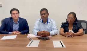 La Fiscalía de Nuevo León difundió declaraciones del padre de Debanhi donde narra una grabación.