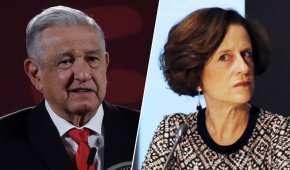 Denise Dresser es una de las principales críticas del presidente López Obrador.