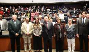 El Senado ratificó a Aysa González como embajador