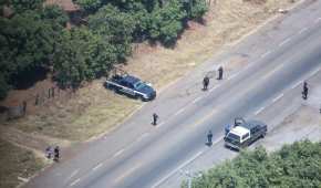 La fiscalía halló a la víctima cerca de la carretera Tangancícuaro-Zamora