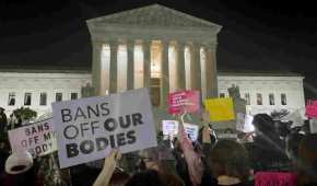 La decisión conduciría a prohibiciones del aborto en aproximadamente la mitad de los estados