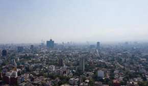 La Sedema indicó que todavía prevalecen la mala calidad del aire en el Valle de México
