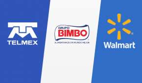 Se sumaron cámaras empresariales y consorcios como Telcel, Telmex, Bimbo y Walmart