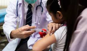 AMLO adelantó que sería en agosto cuando se vacune a los 'más pequeñitos'