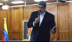 El presidente venezolano está bajo acusación en EU por conspirar para “inundar el país con cocaína”