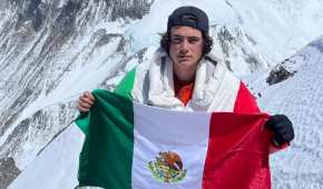 Juan Diego conquistó el Everest y la montaña Lhotse
