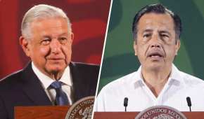 López Obrador aseguró que Cuitláhuac es un gobernador "honesto"