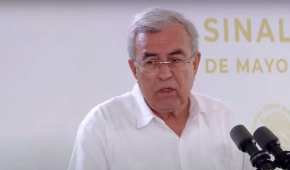 AMLO señaló que Sinaloa es un estado progresista y reconoció el trabajo del gobernador