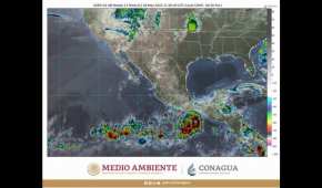 Se mantiene el pronóstico de vientos fuertes con rachas de 60 a 70 km/h en las costas de Oaxaca