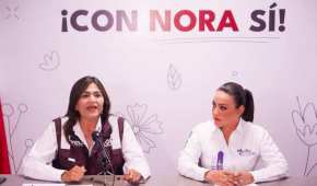 Martha Márquez que hoy se suma con Nora, para juntas hacer un gobierno de coalición