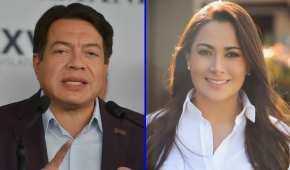 El dirigente nacional de Morena denunció a la candidata Teresa Jiménez en la FGR