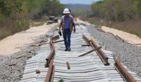 AMLO aseguró que las obras del Tren Maya no se detendrán ni con amparos