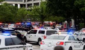 Un hombre habría entrado con rifle a disparar en el edificio Natalie en el hospital de Tulsa