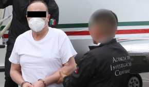 El exgobernador fue detenido tras su extradición a México