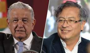 López Obrador se solidarizó con el candidato Gustavo Petro
