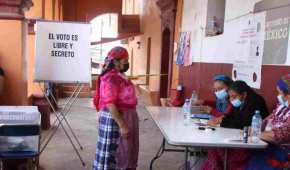 22 casillas no fueron instaladas en Oaxaca