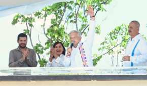 López Obrador se limitó a responder que no habrá incidentes en la jornada