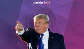 El expresidente amagó hasta con bombardeos a México