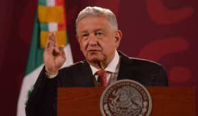 López Obrador aseguró que en su gobierno "no hay tapados"