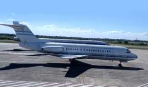 El avión presidencial de Argentina dejó de operar en 2015