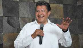 Ricardo Monreal no estuvo en la reunión de los morenistas en Toluca