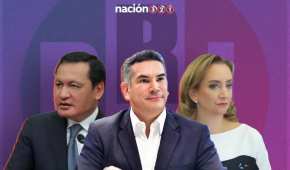Este martes se reunirán los exlíderes con 'Alito' Moreno para definir nuevas rutas para el instituto político