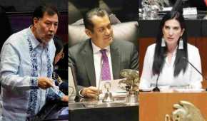 Los legisladores discutieron por el mitin de Morena en Toluca