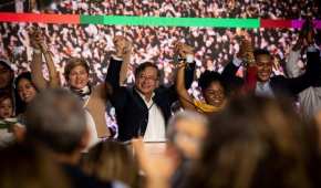El izquierdista recibió el 50.48 por ciento de los votos en Colombia
