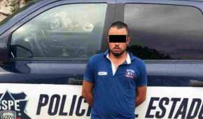 El primo de 'El Chueco' circulaba en una camioneta con dos rifles de asalto y droga
