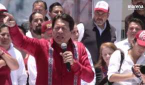 Hizo un llamado a los políticos de Morena a la unidad para hacer historia en Coahuila y Estado de México