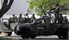 Fuerzas Federales realizan la búsqueda de los responsables del ataque a policías