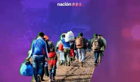Los migrantes son víctimas de violencia y accidentes en su ruta por México