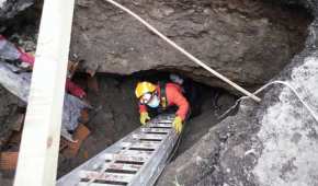 Expertos de la UNAM y del IPN realizarán una revisión de la mina descubierta