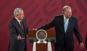 El presidente ha reconocido su cercanía con el empresario Carlos Slim
