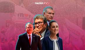 Los aspirantes a la candidatura presidencial por Morena