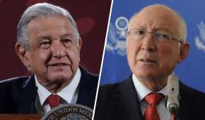 López Obrador defendió el papel de Salazar como embajador en México