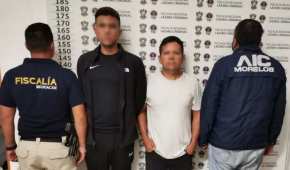 Los presuntos responsables fueron detenidos en el estado de Michoacán