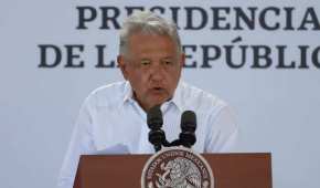 Simpatizantes en el municipio de Bochil, Chiapas, le gritaron al mandatario federal ¡Reelección, reelección!