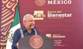 Acudió a Chiapas a inaugurar una nueva sucursal del Banco del Bienestar