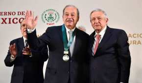 López Obrador dijo que la reunión con empresarios es parte de su agenda en EU