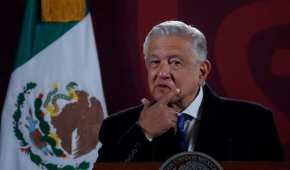 El presidente confirmó que la alerta migratoria vino de la Fiscalía de Campeche