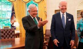López Obrador y Joe Biden se reunieron en la Casa Blanca